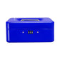 Lockable Cash Box Deposit Petty Cash Money Box with Code Lock Security Safe