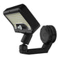 Magnetic Solar Light Outdoor Lamp with Solar USB Dual Charging Method