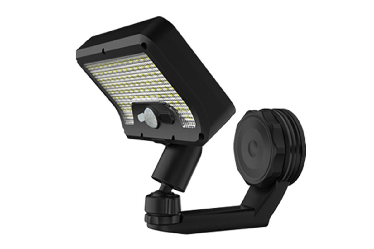Magnetic Solar Light Outdoor Lamp with Solar USB Dual Charging Method