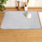 2Pcs Microfiber Dish Drying Mat for Kitchen Counter