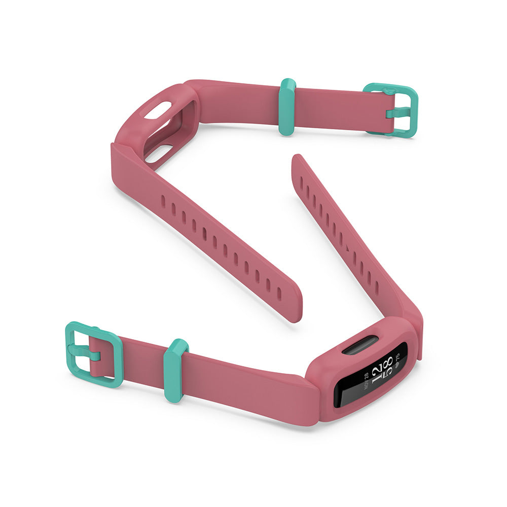 2Pcs Silicon Replacement Wristband Watch Band Strap for Fitbit Ace 3