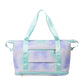 2Pcs Gradient Color Expandable Large-Capacity Travel Foldable Duffle Bag