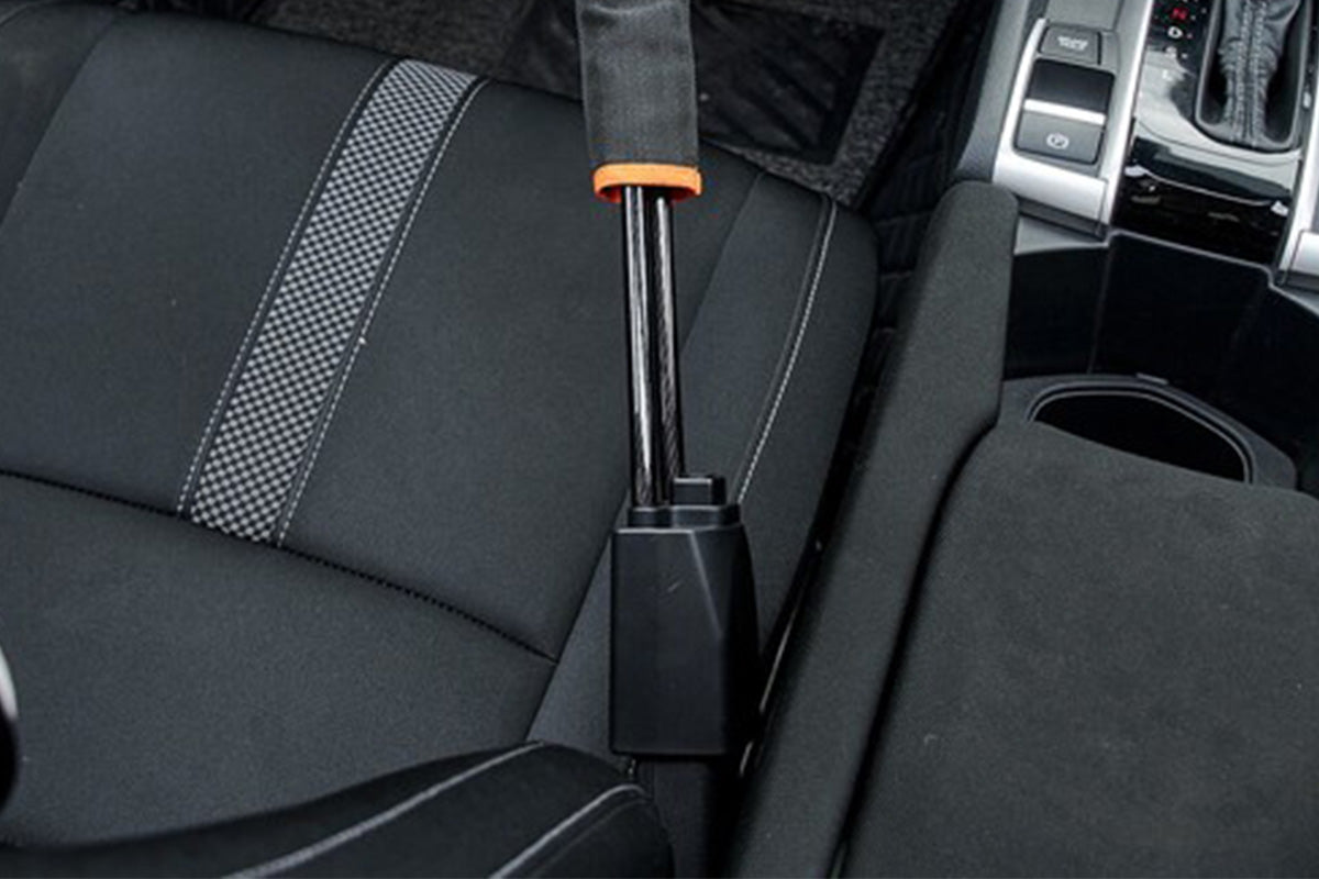 Car Steering Wheel Lock Anti-Theft Device Adjustable Lock Universal Fit