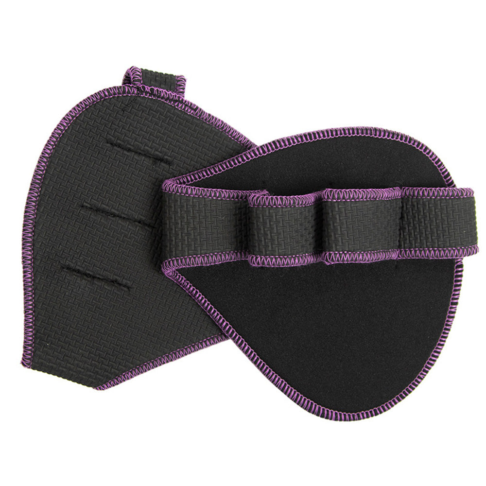 Four Finger Gym Palm Grip Gloves Non Slip Weight Lifting Gloves for Men And Women