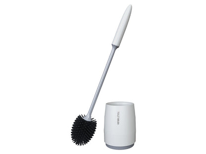 Toilet Brush with Quick Drying Holder