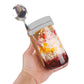 4Pcs 600ML Overnight Oats Containers with Lids and Spoons