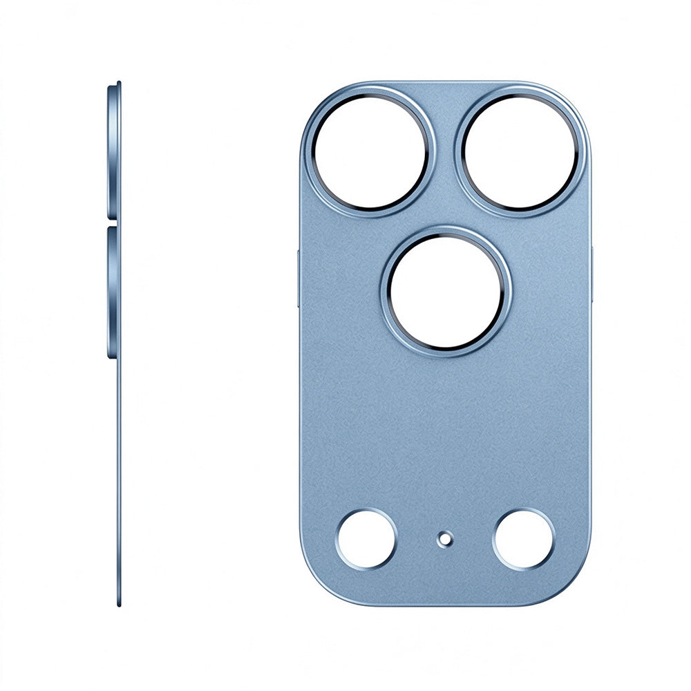 Aluminum Hollow Camera Lens Protector for iPhone 18 Pro Max and 18 Pro