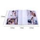 200 Photo Album with Memo Space Storage Book for Family Wedding
