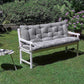 Swing Cushion Bench Soft Padded with Backrest