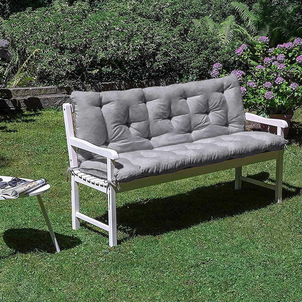 Swing Cushion Bench Soft Padded with Backrest