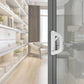 Sliding Door Lock Handle Security Door Locks Set with Keys