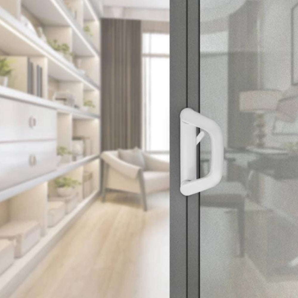 Sliding Door Lock Handle Security Door Locks Set with Keys
