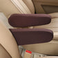 2Pcs Elastic Fabric Car Front Seat Armrest Cover