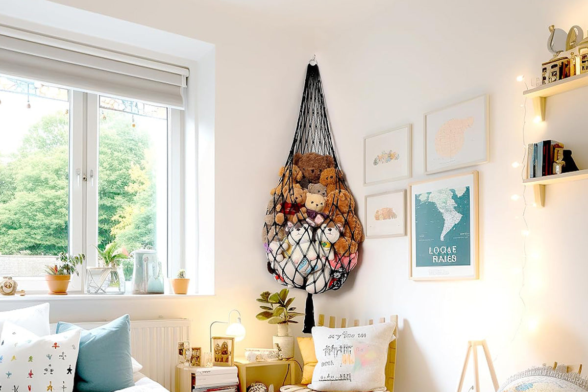 Stuffed Animal Storage Organizers Stuffed Animal Hammock Hanging Plush Toy Holder