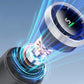 Portable Handheld Turbo Fan with 5 Gear Wind Mini Fan for Travel Beach