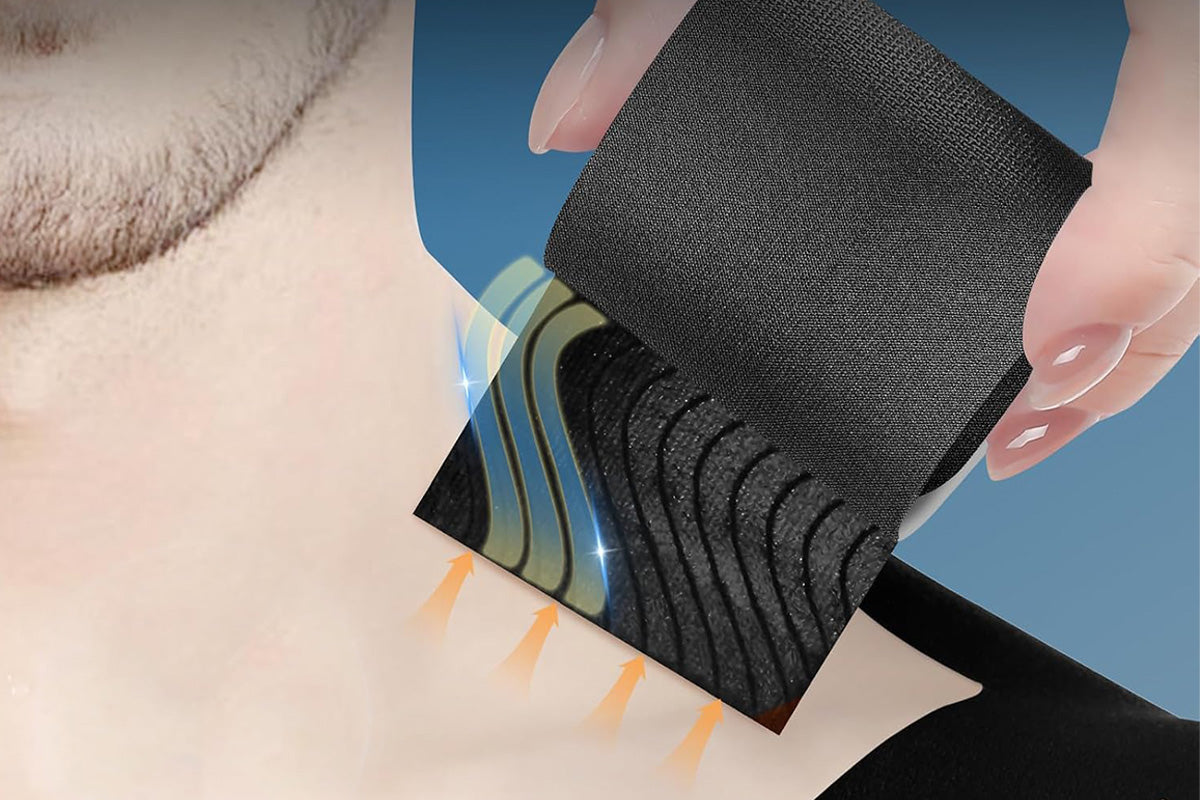 20PCS Kinesiology Tape For Shoulder Precut Enhance Elastic Sports Tape For Shoulder Support -Cuticolor
