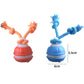Interactive Dog Ball Toy Electronic Moving Rolling Ball Rope Chew Toy for Pet Dog