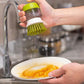 Dish Scrub Brush with Soap Dispenser Palm Scrub Washing Brush Pressing Cleaner