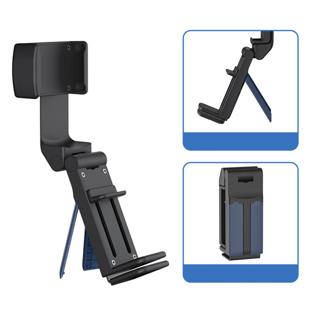 2Pcs Portable Phone Holder with Adjustable Desk Mount Clamp