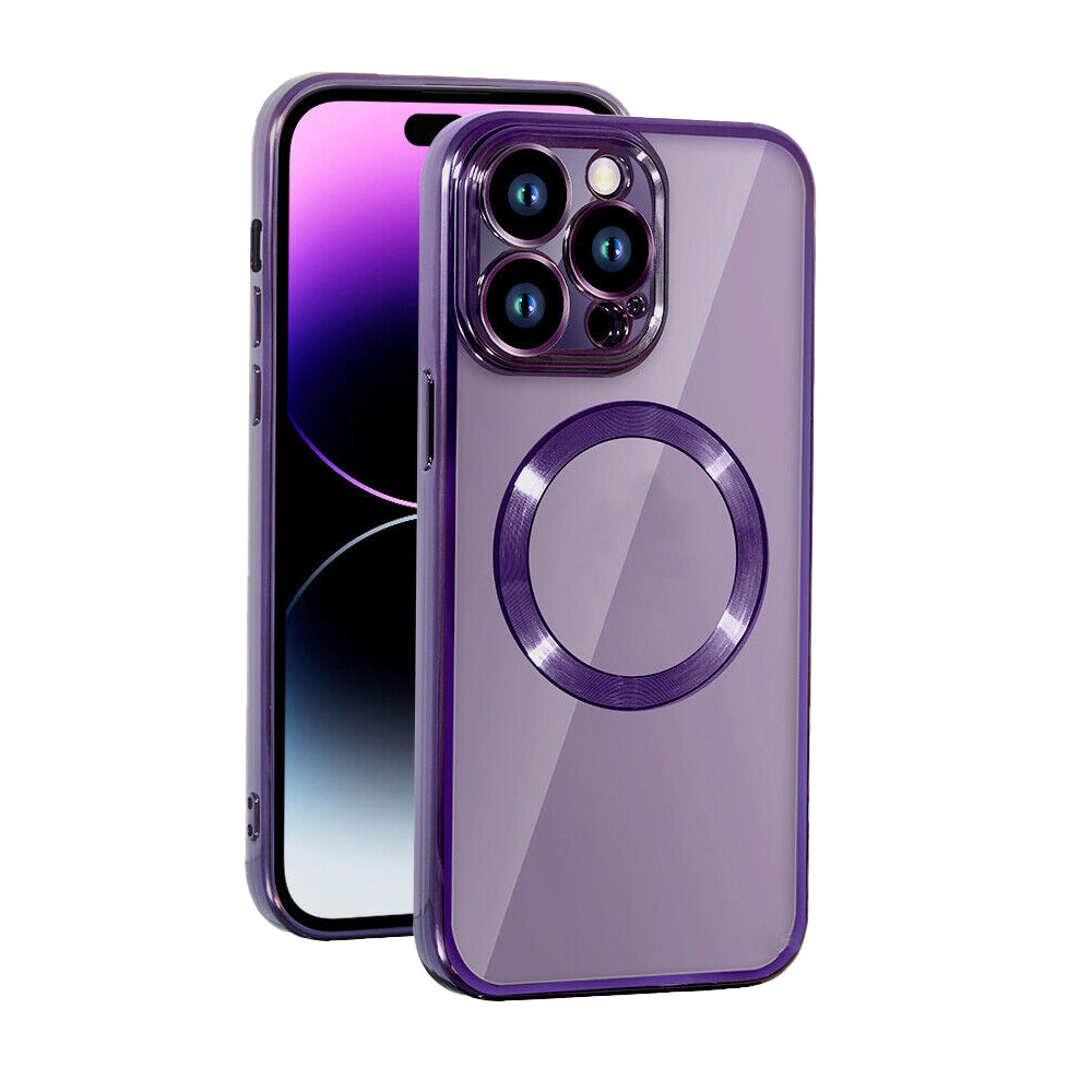 For iPhone 15 Series Magnetic MagSecurity Case-iPhone 15 Pro Max