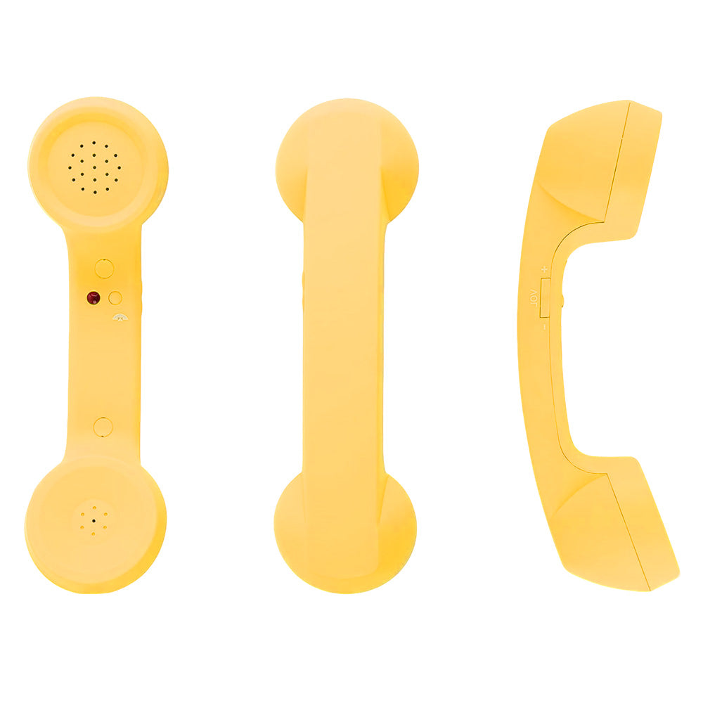 Retro Type C Wired Phone Handset with Microphone for Phones Computers