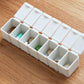 4 PCS Weekly Pill Organizer 7 Day Medicine Box with Compartments for Travel Home