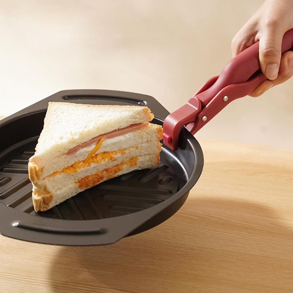 2Pcs Silicone Non-Slip Anti-Scald Bowl Holder Clip