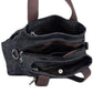 Crossbody Bag Three Compartments Satchel Handbags Purse Messenger Shoulder Bags