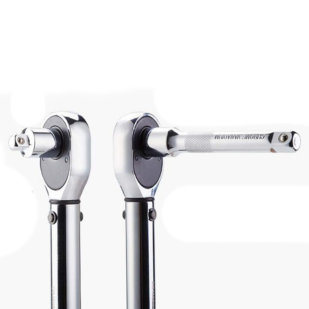 3Pcs 1/2 Inch Adjustable Torque Wrench