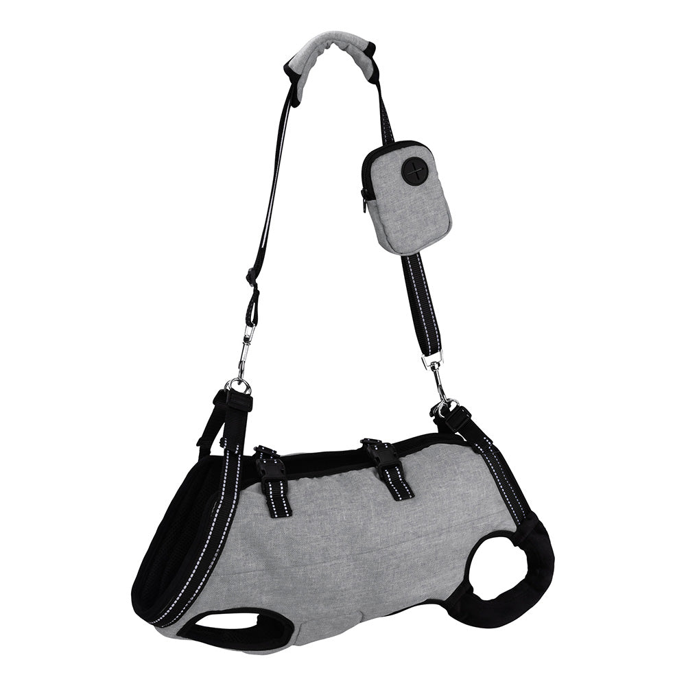 Pet Sling Carrier Bag Dog Puppy Lift Harness Vest Travel Tote Shoulder Bag