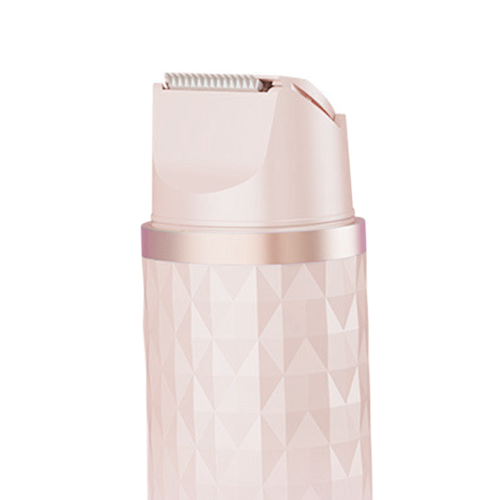 2-in-1 Dual-Head Electric Hair Remover Trimmer for Women