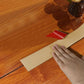 2Pcs 1M Length Self Adhesive Floor Transition Strip Elegant Wood Grain Design