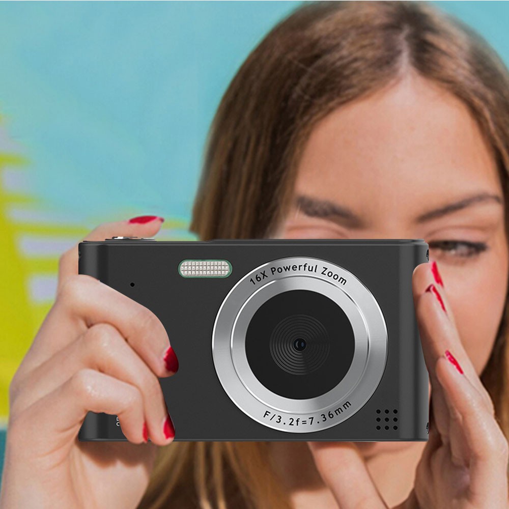 4800W HD Digital Retro Camera Portable Entry-Level Design