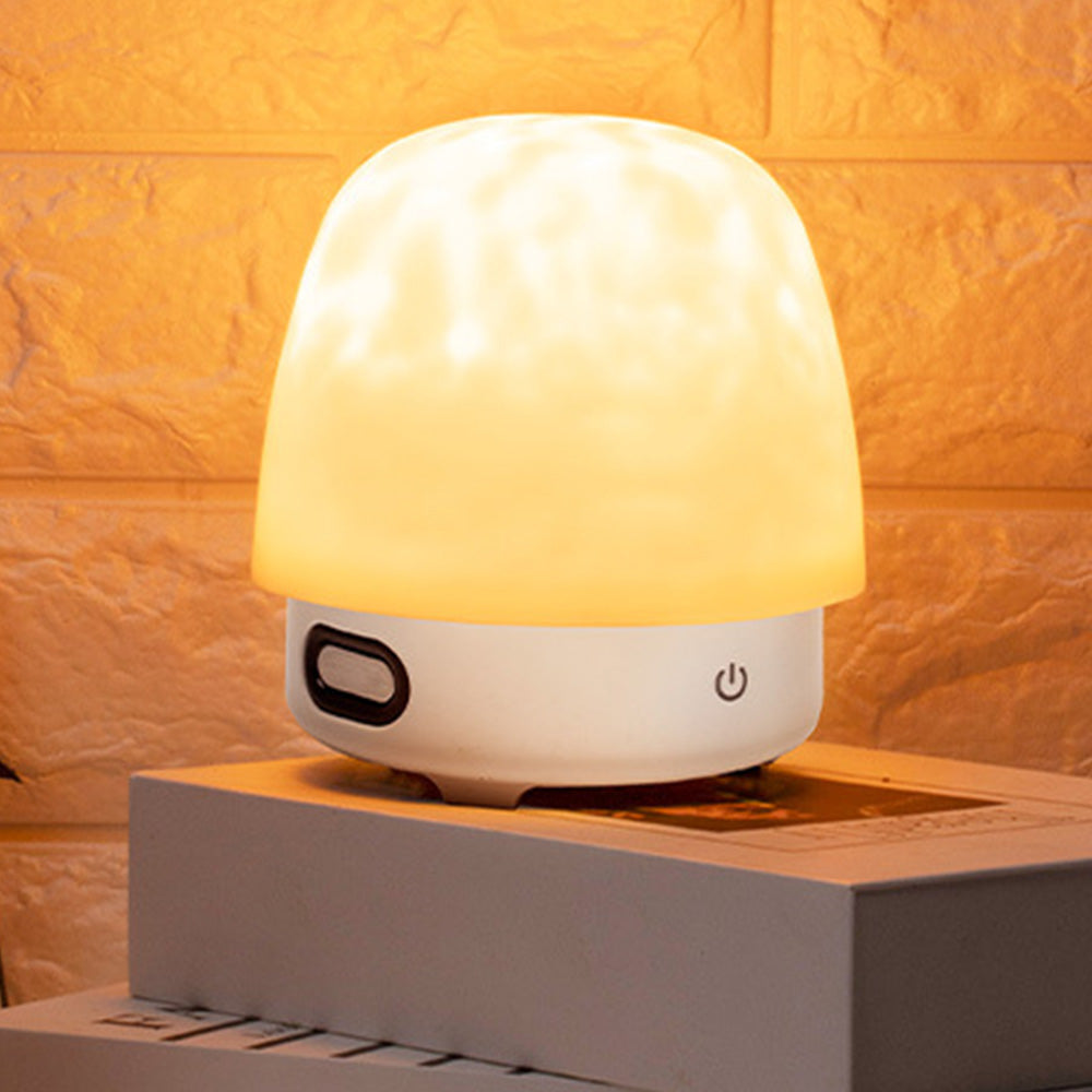 Ambient Lighting with 16 Light Colors 4 White Noises Bluetooth Speaker Night Light for Home Party