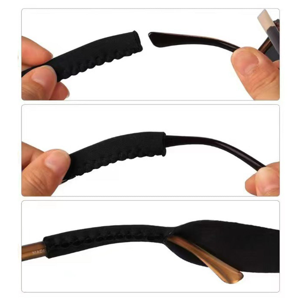 5Pcs Neoprene Eyeglass Holder Adjustable Sunglasses Retainer Strap for Sports