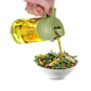 2-in-1 470ML Olive Oil Dispenser and Oil Sprayer