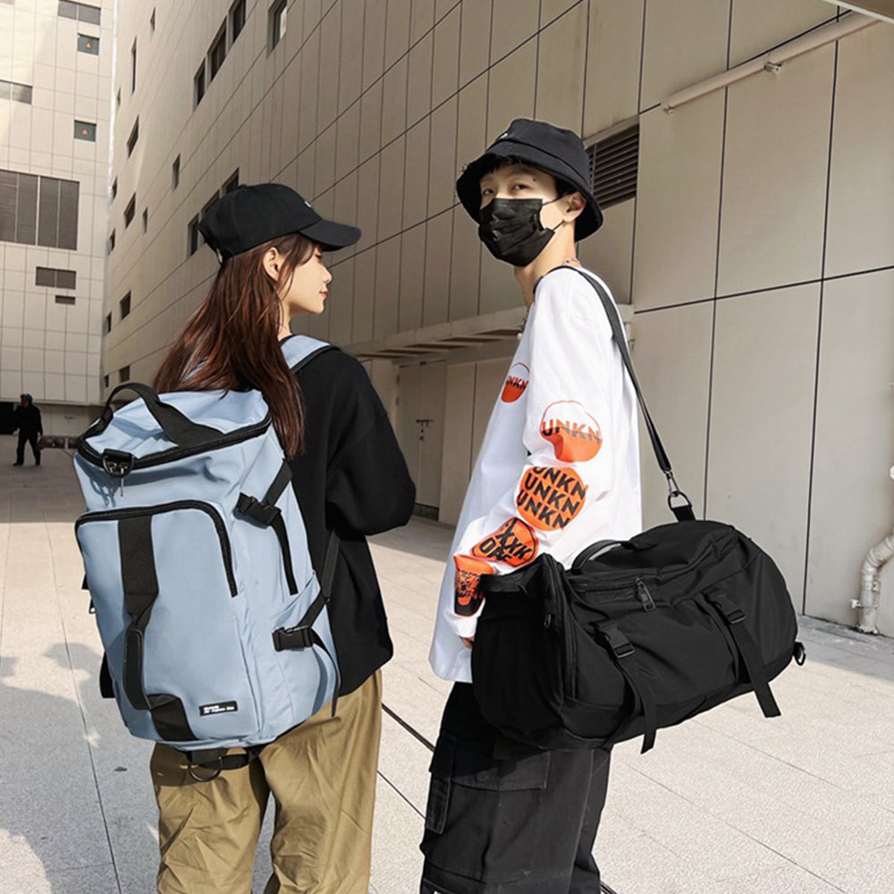 Gym Backpack with Compartment Travel Duffle Bag