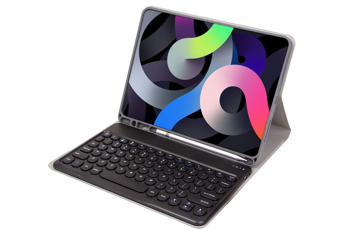 Bluetooth Touchpad for Samsung Galaxy Tab A9 / A9 Plus Detachable Keyboard-Black