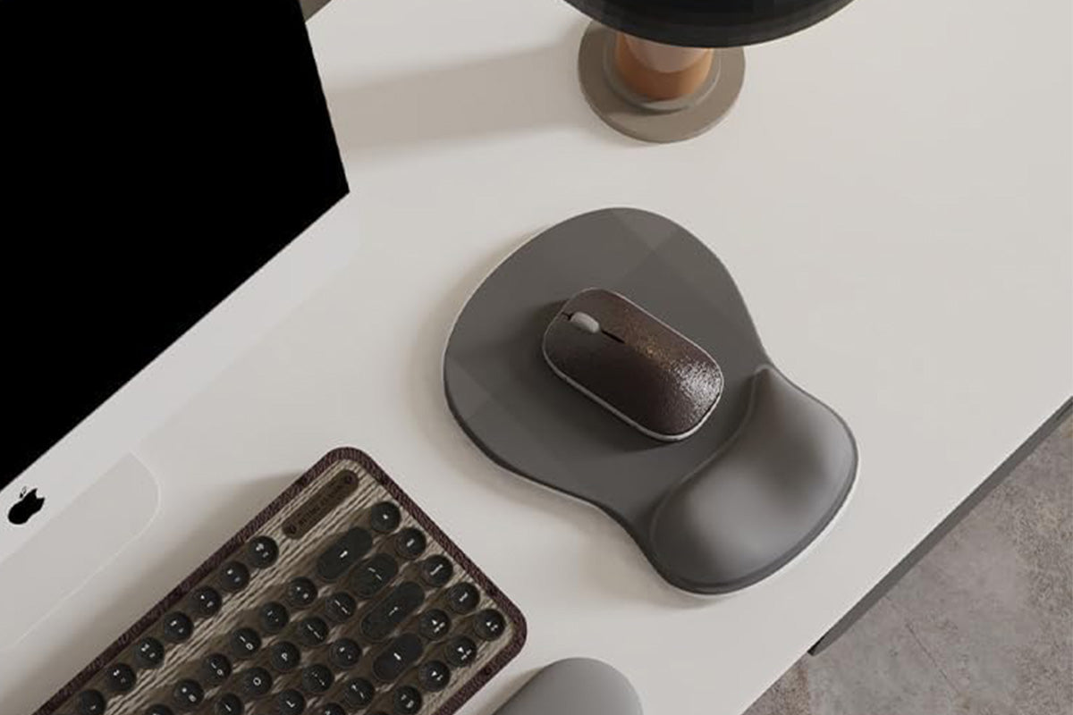 Mouse Pad Gel Wrist Rest Ergonomic Mat Non Slip for Computer