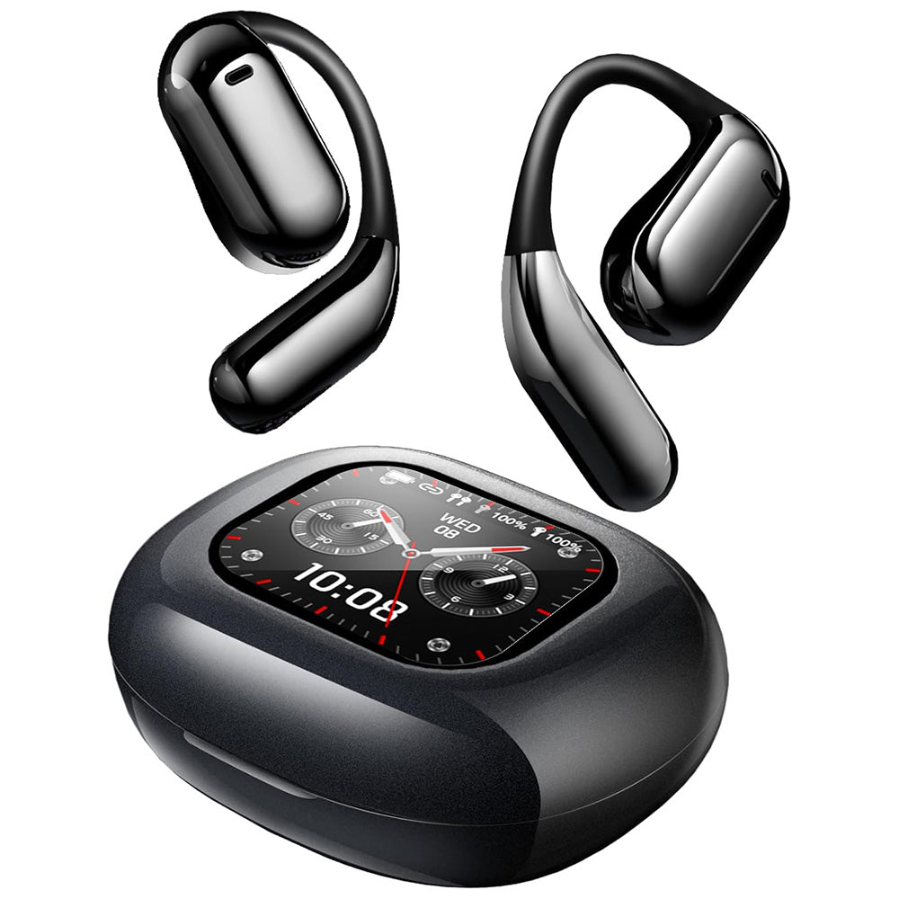 Touch Screen Open Ear 144 Languages Real-Time AI Translation Bluetooth Earbuds