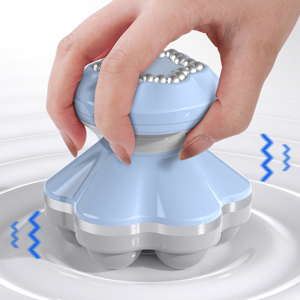 Mini Electric Handheld Massager Portable Vibration Massage
