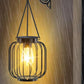 2Pcs Solar Outdoor Hanging Lamp