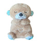 Breathing Movement Animals Musical Soothing Plush Doll Sleep Toys