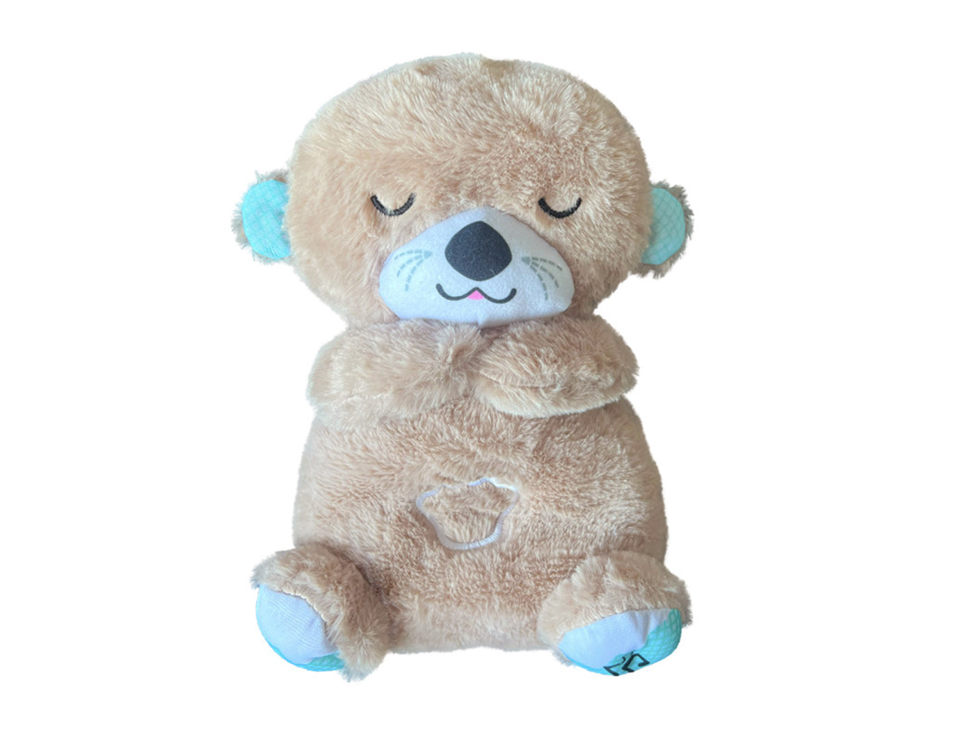 Breathing Movement Animals Musical Soothing Plush Doll Sleep Toys