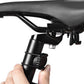 Bike Smart Taillight Auto Brake Sensing Rear Light Warning Saddle Light