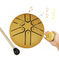 3 Inches 6 Notes Mini Steel Tongue Drum Rain Chime Instrument