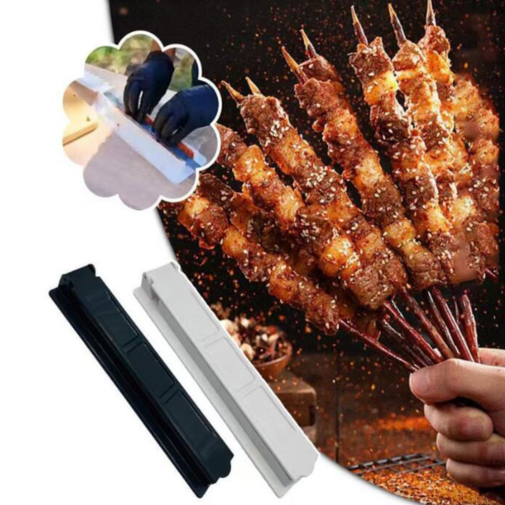 Skewer Kebab Box Maker String BBQ Tool