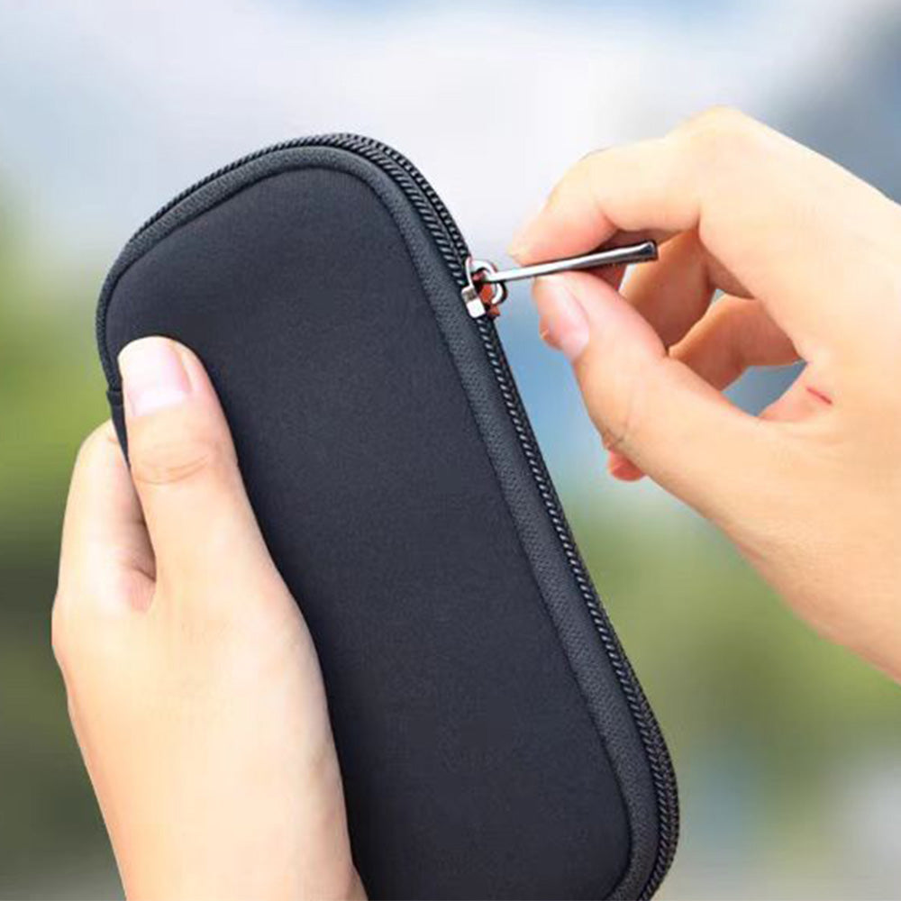 2Pcs USB Flash Drive Storage Case USB Holder Organizer Pouch USB Case