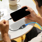 AI Voice Thermal Mini Inkless Sticker Printer with 24in Screen