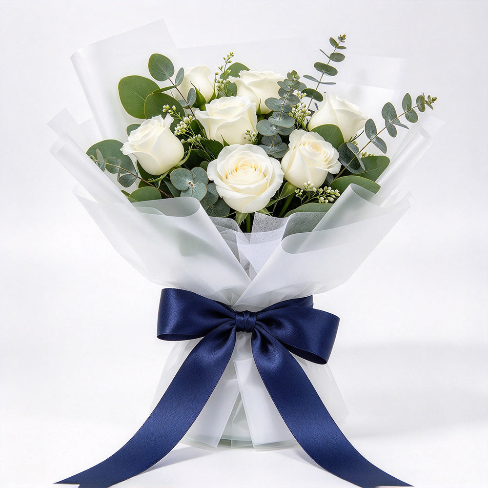 22m Double Sided Polyester Satin Ribbon for Christmas Gift Wrapping